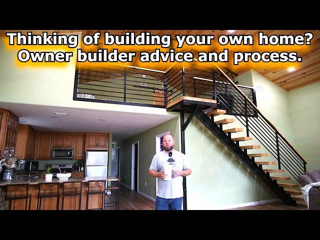 Building your own home? Owner builder advice and process walkthrough. #713 #barndo #barndominium