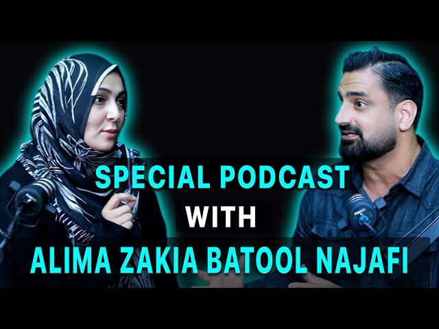 How Islam Affects Lives : Alima Zakia Batool Najafi | Dr Kashif Hayat | Ramadan Special Podcast