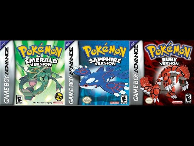 Pokémon Emerald/Ruby/Sapphire Uncompressed Super Music Collection