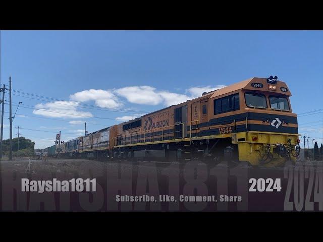 6MX1 - V544-CLF5-GL105 (Aurizon/TGE) North Shore - Australian Trains by Raysha1811