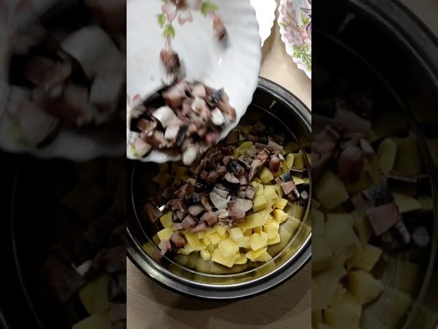 Закуска из селедки