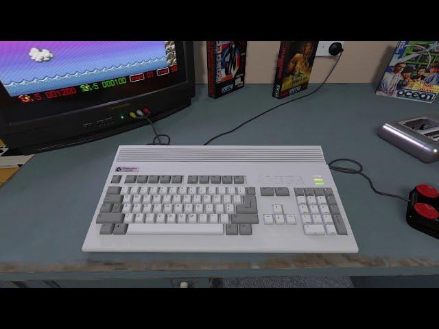 EmuVR - New Commodore Amiga 1200 Model