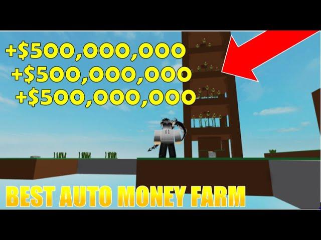 HOW TO MAKE THE BEST MONEY AUTO FARM IN ROBLOX SKYBLOCK (INSANE) / Roblox Skyblock