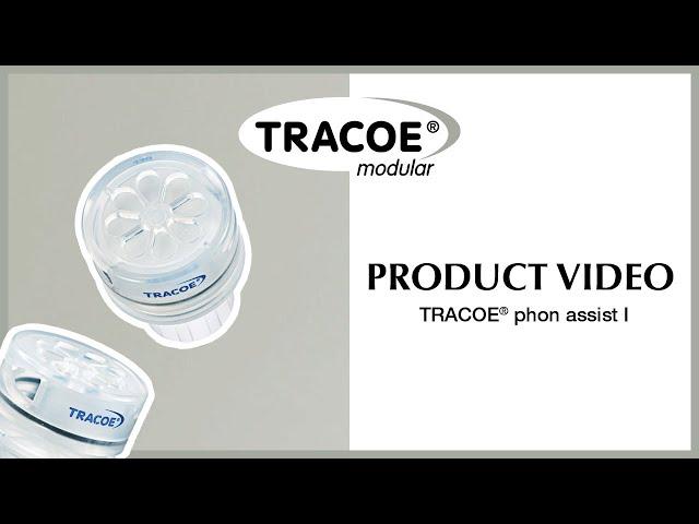 TRACOE Product Video - The TRACEOE phon assist I