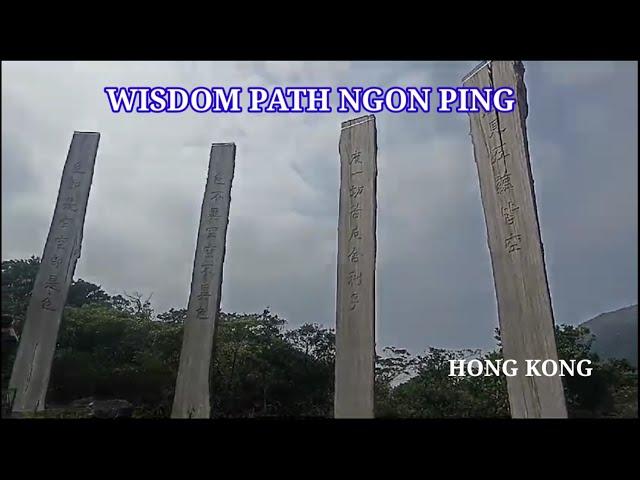 RUTE MENUJU WISDOM PATH NGONG PING HONGKONG || HONGKONG VLOG