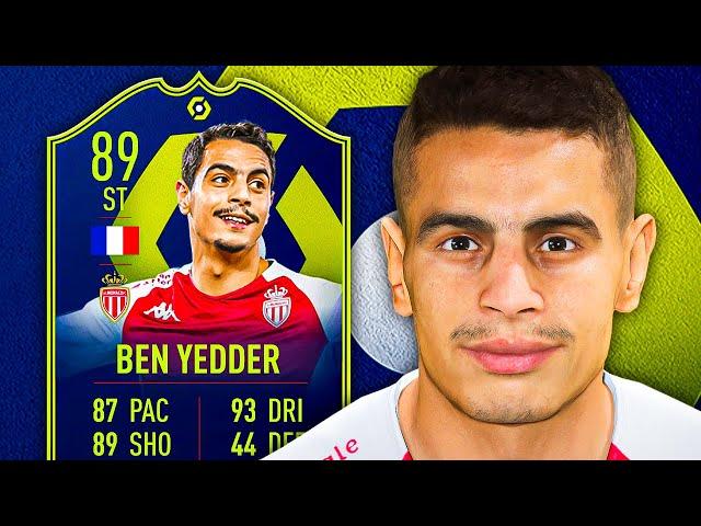 THE RAT KING!  89 POTM Ben Yedder Player Review - FIFA 23 Ultimate Team