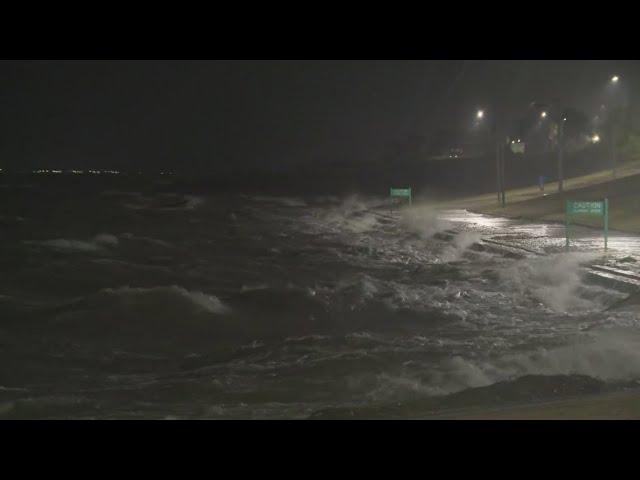 Corpus Christi under a Tornado Watch until 7 a.m. Thursday