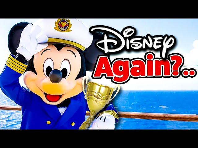 How Disney Cruise Keeps Winning..