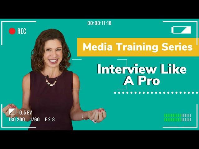 Media Interview Tips To Impress & Stand Out (2/2) | Media Training