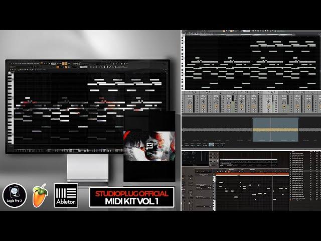 StudioPlug Official Midi Kit Vol.1 (Free Download) | 100 Midis | Juice Wrld, Lil Uzi Vert & More