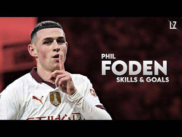 Phil Foden 2024 - Magic Skills & Goals | HD