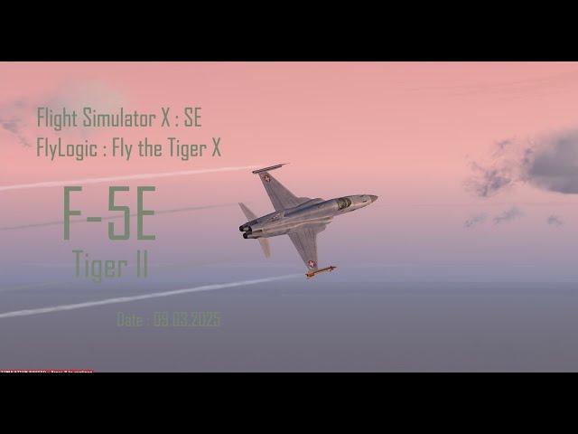 fsx (SE) : F-5E Flight Display over Donmuang AFB