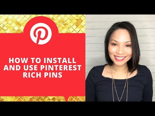 Pinterest Rich Pins - How to use Pinterest for business