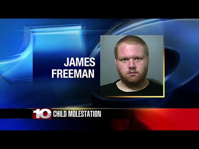 James Freeman charged