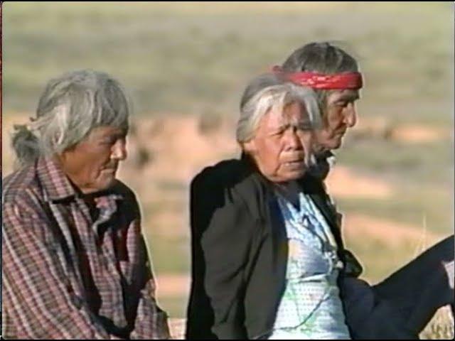 Hopi Prayer For Peace - Rare Archival footage Of Hopi Elders