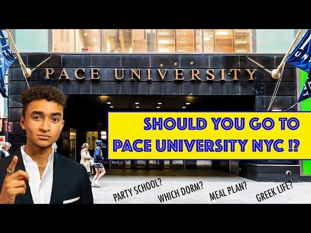 PACE UNIVERSITY Q&A (DORMS, PARTY, LIFE)