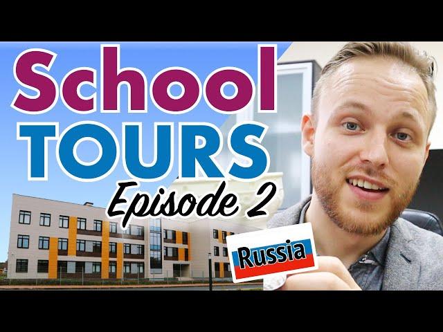 RUSSIAN SCHOOL TOURS: Episode 2 | Visiting schools in Russia | IT-Lyceum of KFU | Top 100