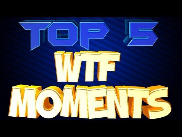 Yeousch Top 5 WTF Moments from Call of Duty by / thesilentqueef