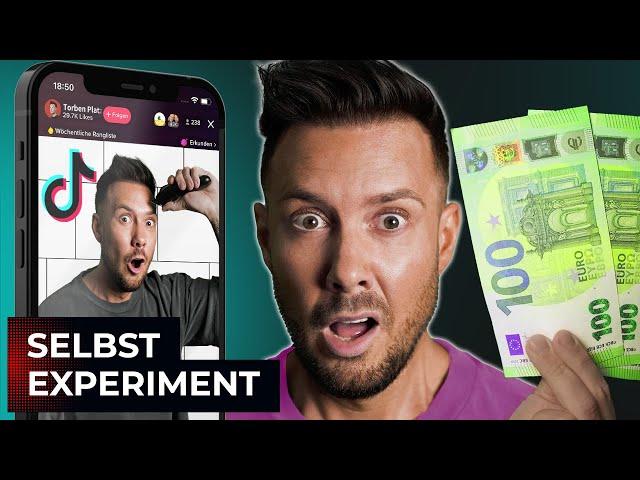 Wieviel Geld verdient man mit TikTok LIVE Matches?