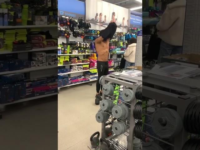 Shop Body Prank