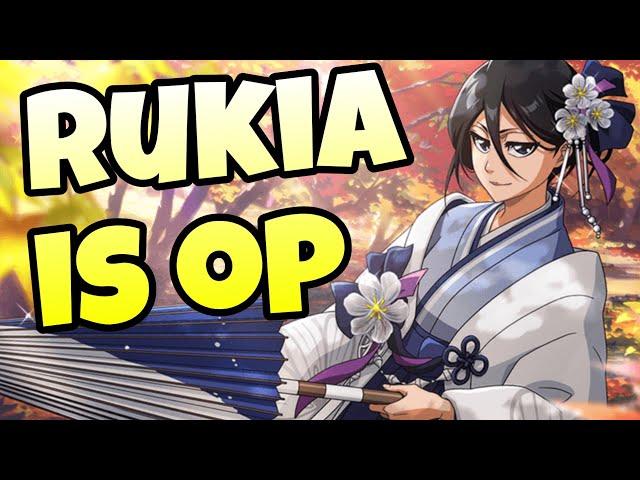 Best Unit In Game Parasol Rukia Is OP: T20 Gameplay Review | Autumn Falls Parasol