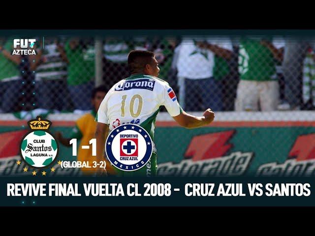 ¡Revive la final de vuelta Santos vs Cruz Azul Clausura 2008!