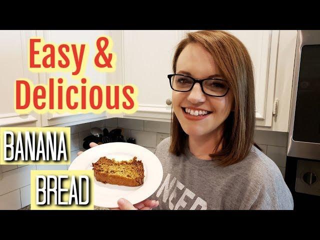 EASY BANANA BREAD RECIPE | MANDY IN THE MAKING