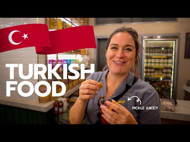 The BEST food in Istanbul! (we ate for seven hours straight)