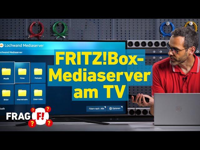 FRITZ!Box-Mediaserver am TV nutzen | Frag FRITZ! 60