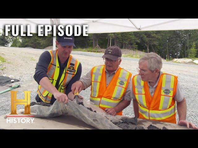 The Curse of Oak Island: Gold in the Money Pit?! (S9, E2) | Full Episode