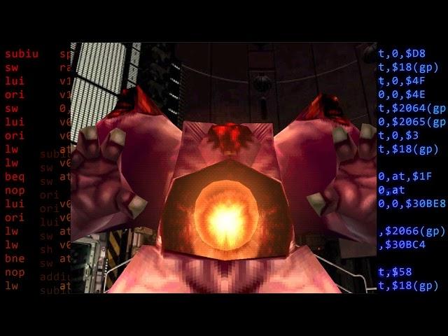 Parasite Eve 2 Mod Menu - Demo