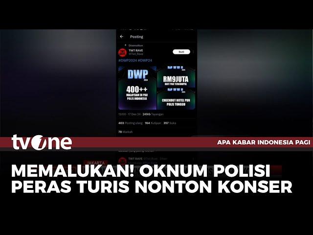 [FULL] Apa Kabar Indonesia Pagi (25/12/2024) | tvOne