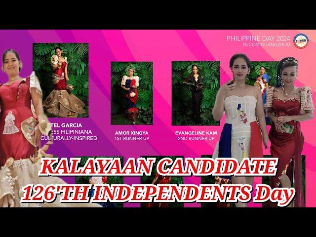 126'th KALAYAAN / CHINA / Pinay Vlogger / Vlog #75