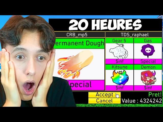 TRADE DOUGH PERMANENT pendant 24HEURES !