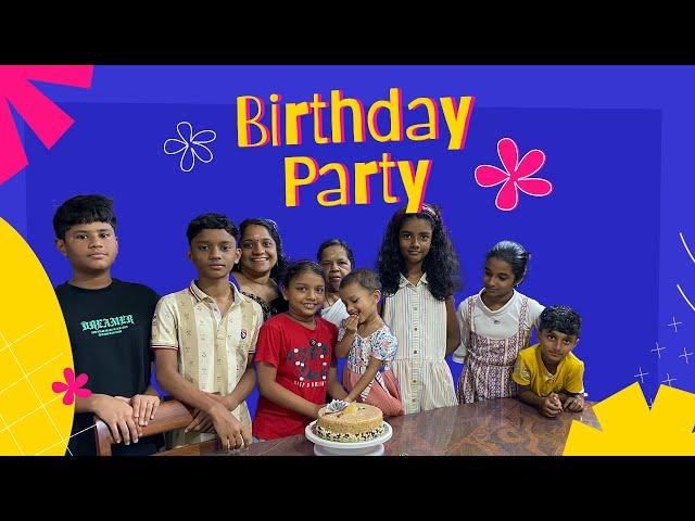 Damikutty's birthday celebration | Jelaja Ratheesh | Puthettu Family Vlog|