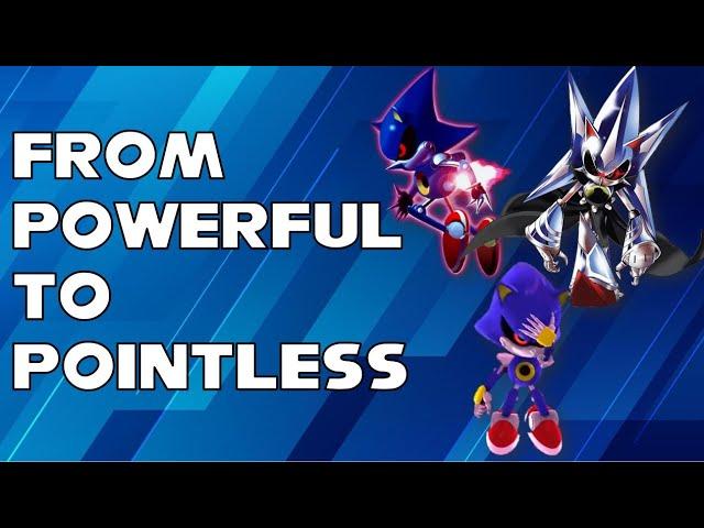 Why Metal Sonic Was A Brilliant Rival And How He Was Ruined