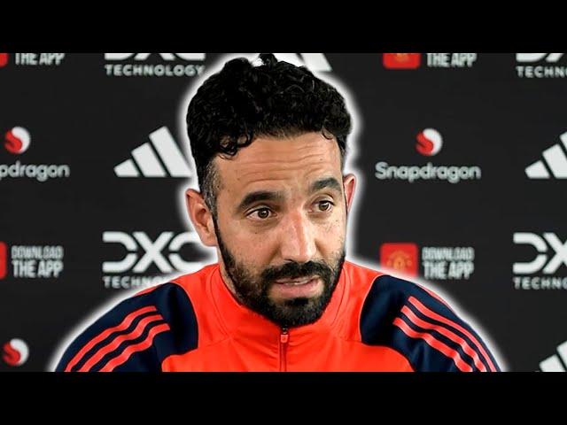'I SUFFER AS ANY MANCUNIAN SUFFERS!' | Ruben Amorim EMBARGO | Man Utd v Aston Villa