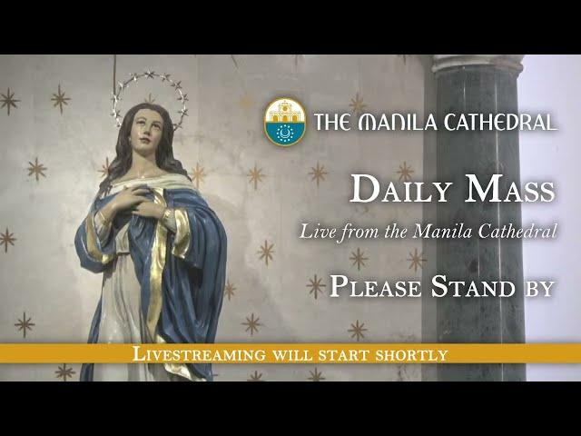 Daily Mass at the Manila Cathedral - November 26, 2024 (7:30am)