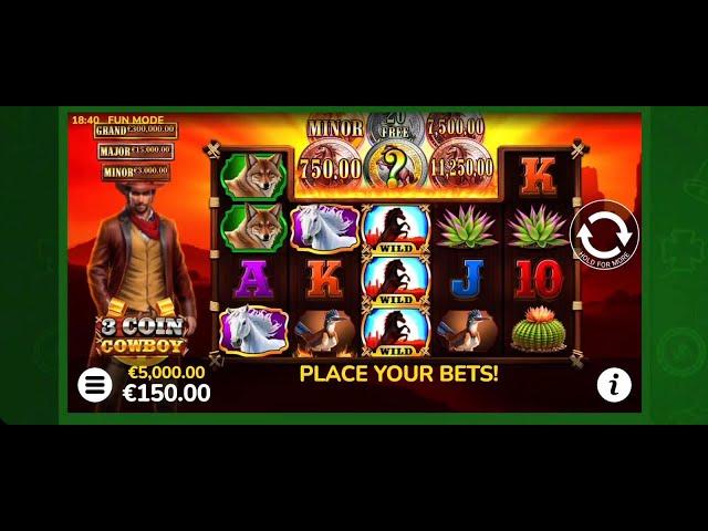 3코인카우보이게임 보너스 casino 카지노 3 Coin Cowboy game 보너스 bonus 슬롯머신 slot machine