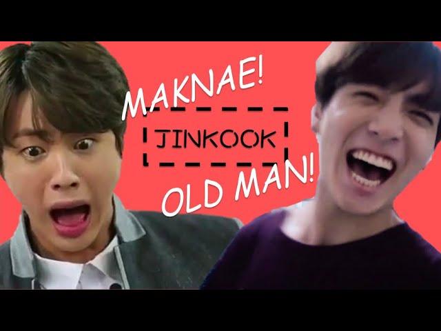 Jinkook Fighting About Their Ages