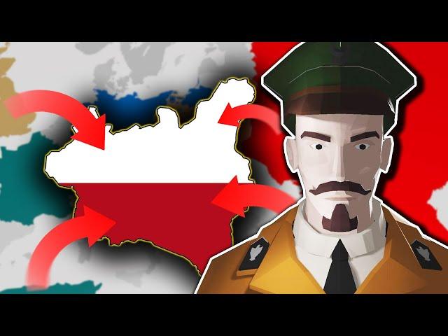 Alternatywna HISTORIA POLSKI podczas II WOJNY ŚWIATOWEJ! (Total Tank Simulator)