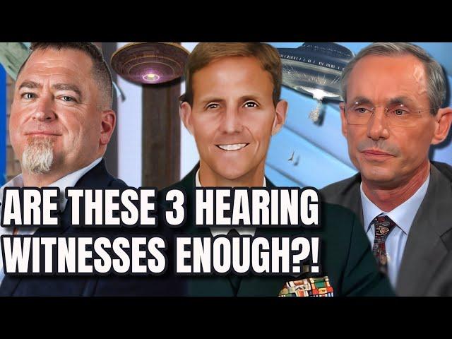 NOV 13th UAP HEARING WITNESSES REVEALED?! Is this the right choice?