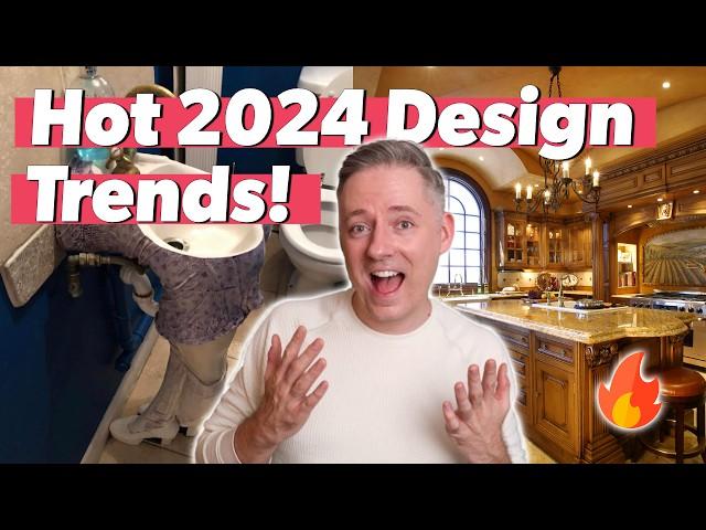 Hottest Interior Design Trends For 2024  My Opinion Might SHOCK You! 