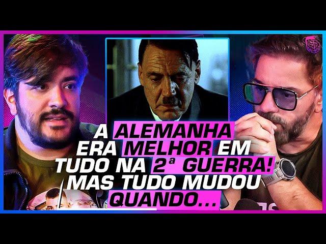 HISTORIADOR da AULA INCRÍVEL sobre a SUPERIORIDADE AÉREA ALEMÃ na 2ª GUERRA - SALA DE GUERRA