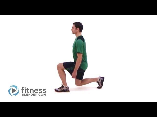 Lunge, Alternating