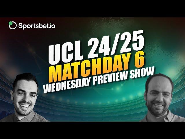 Champions League Matchday 6 | Football Betting Tips | Part 2 | Clubhouse TV