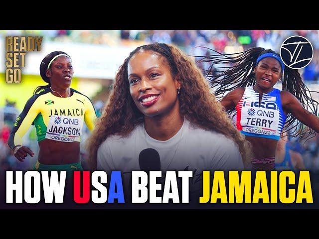 The insight on Team USA's HUGE upset on Jamaica's big three in 2022  