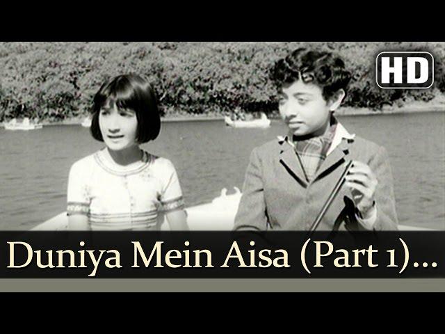 Duniya Mein Aisa Kaha Part 1 (HD) - Devar Songs - Dharmendra - Sharmila Tagore - Lata Mangeshkar