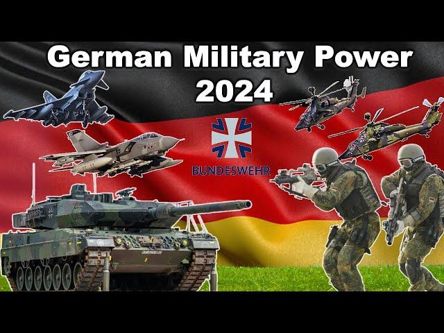 How Powerful is Germany | German Military Strength 2024