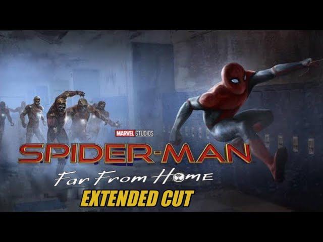 Spiderman Far From Home Expended Cut Deleted Scene![ Explained in Hindi]